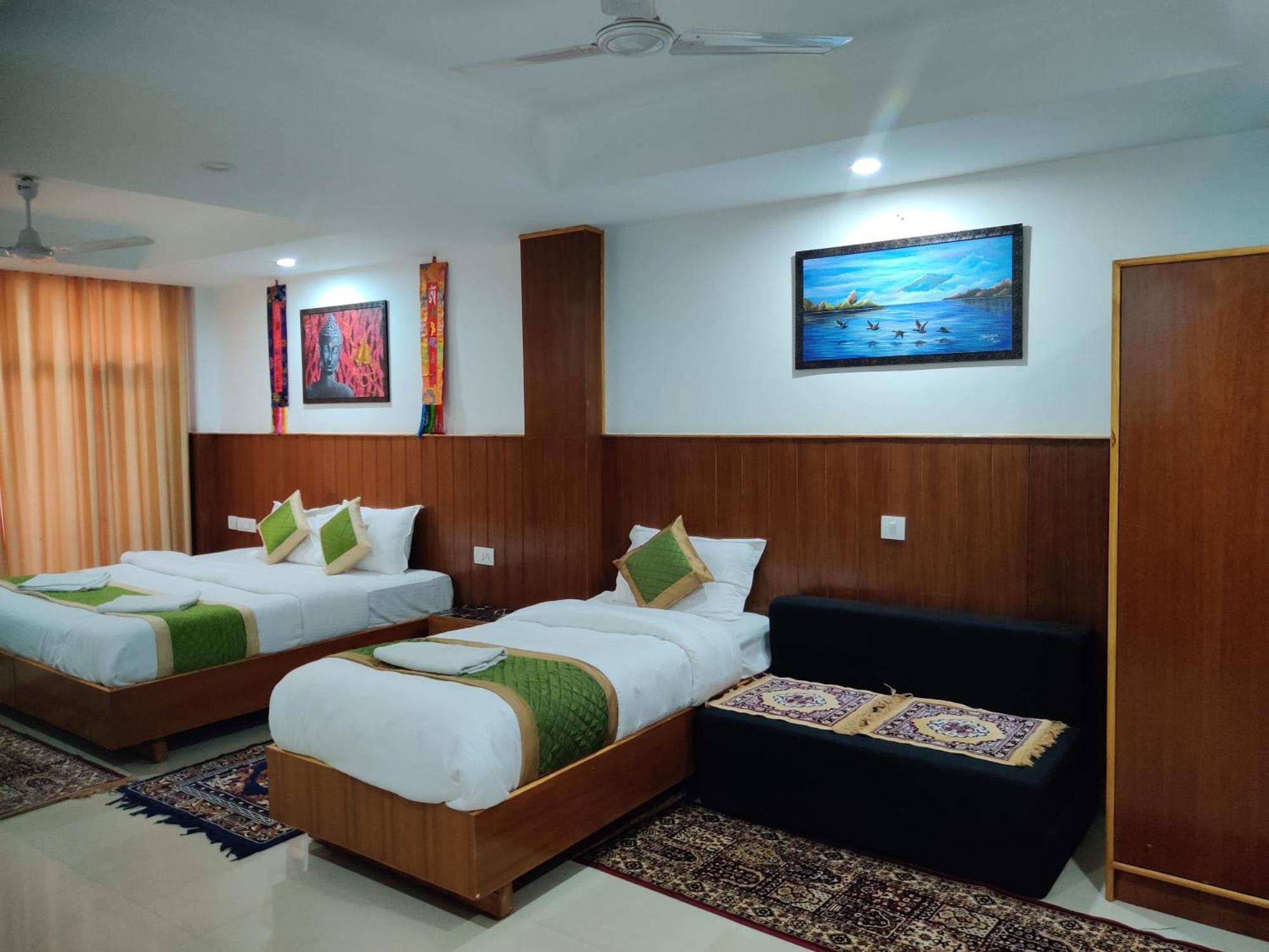 Hotel Akash - Luxury Hotel In Mcleodganj McLeod Ganj Exteriér fotografie