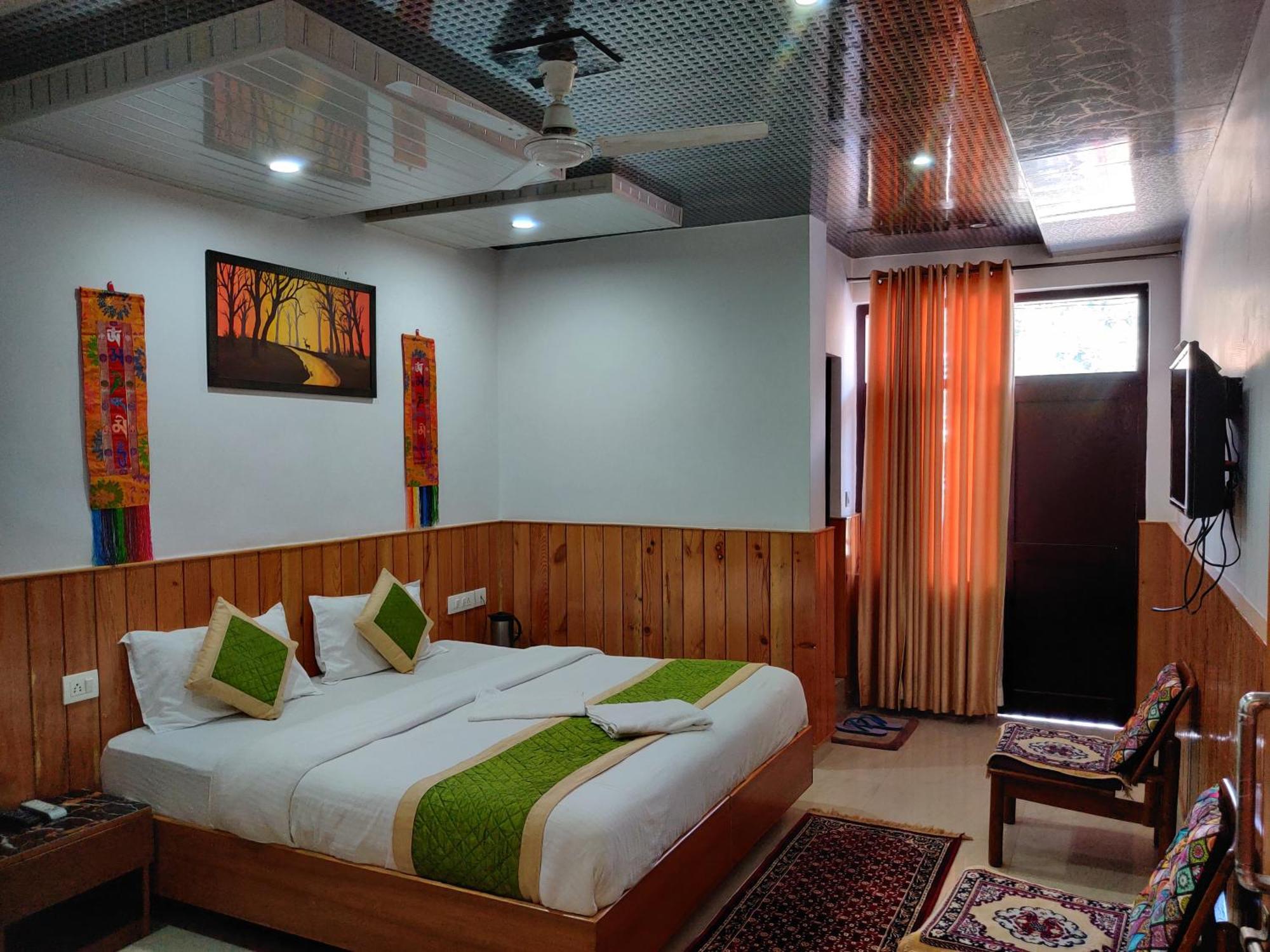 Hotel Akash - Luxury Hotel In Mcleodganj McLeod Ganj Exteriér fotografie