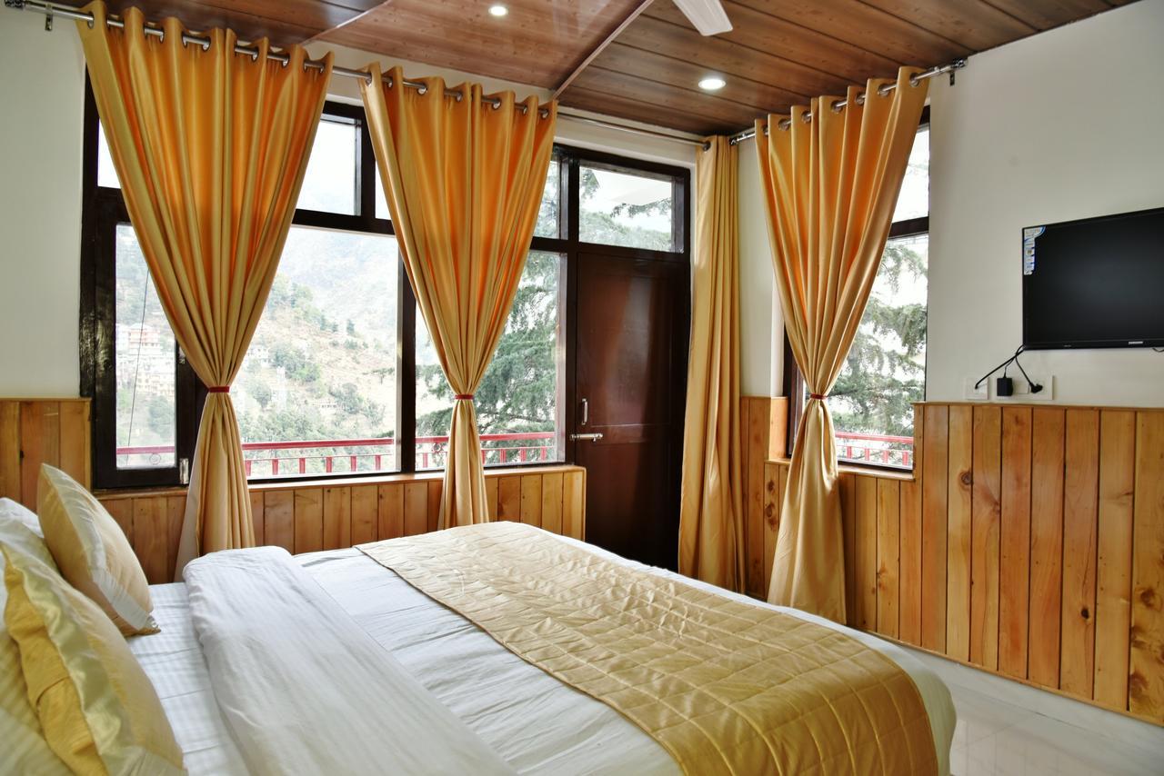 Hotel Akash - Luxury Hotel In Mcleodganj McLeod Ganj Exteriér fotografie